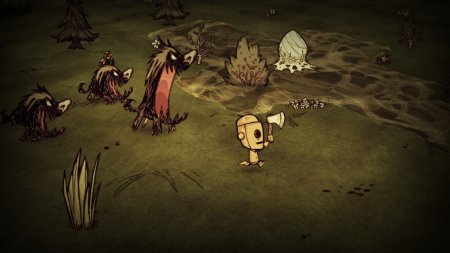 Don't Starve [v 1.205648 + 2 DLC] (2013) PC | RePack от Decepticon